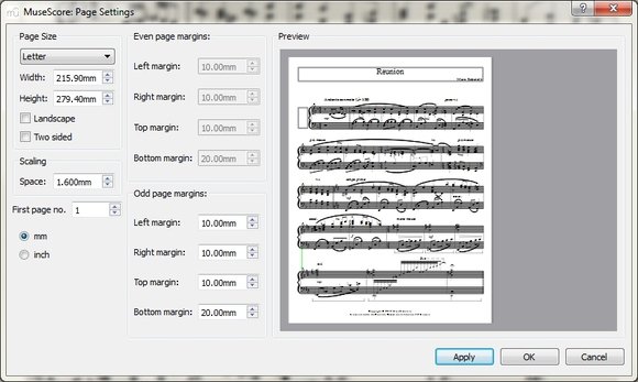 MuseScore-Aplicaie de notatie muzicala