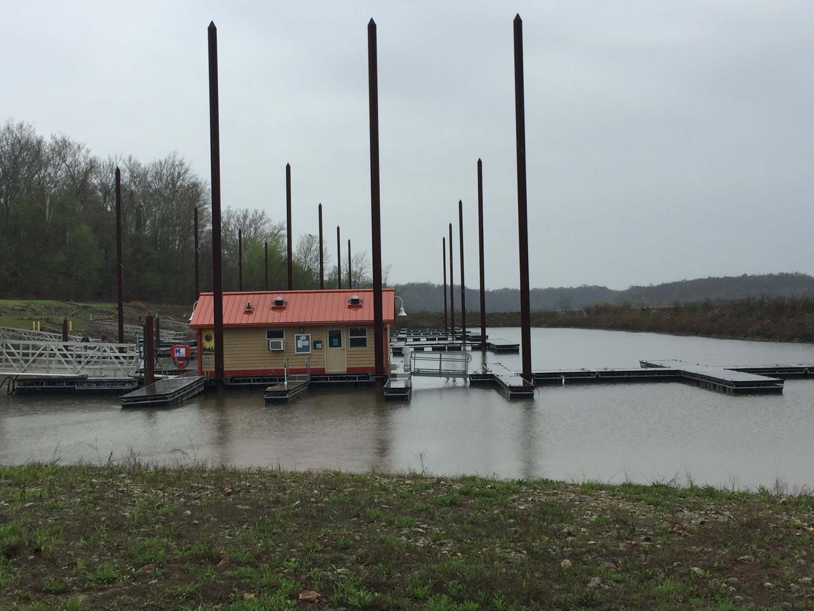 Kayaking Across Ohio Paint Creek Lake Make Sure You Walk Harmony Trail