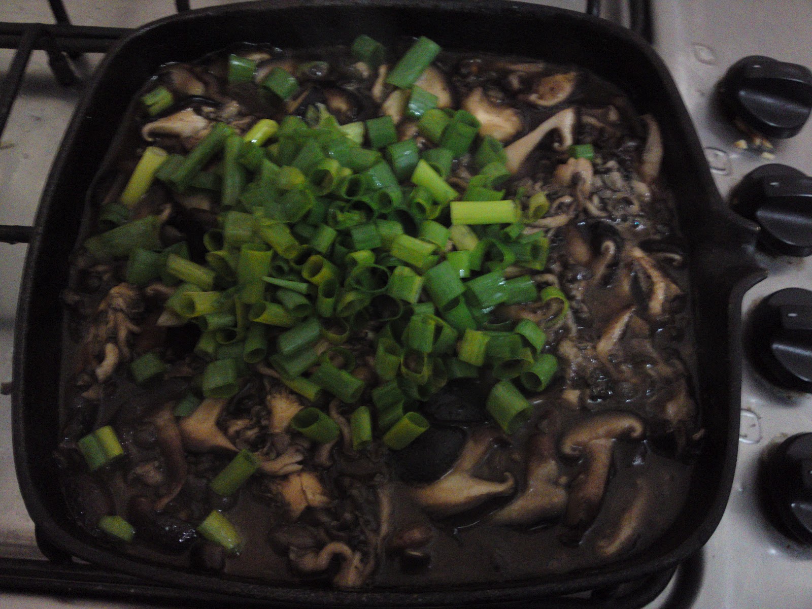 Delicias de fazer e comer Shimeji e Shitake