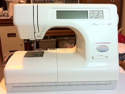Computerised Embroidery Sewing Machine UK