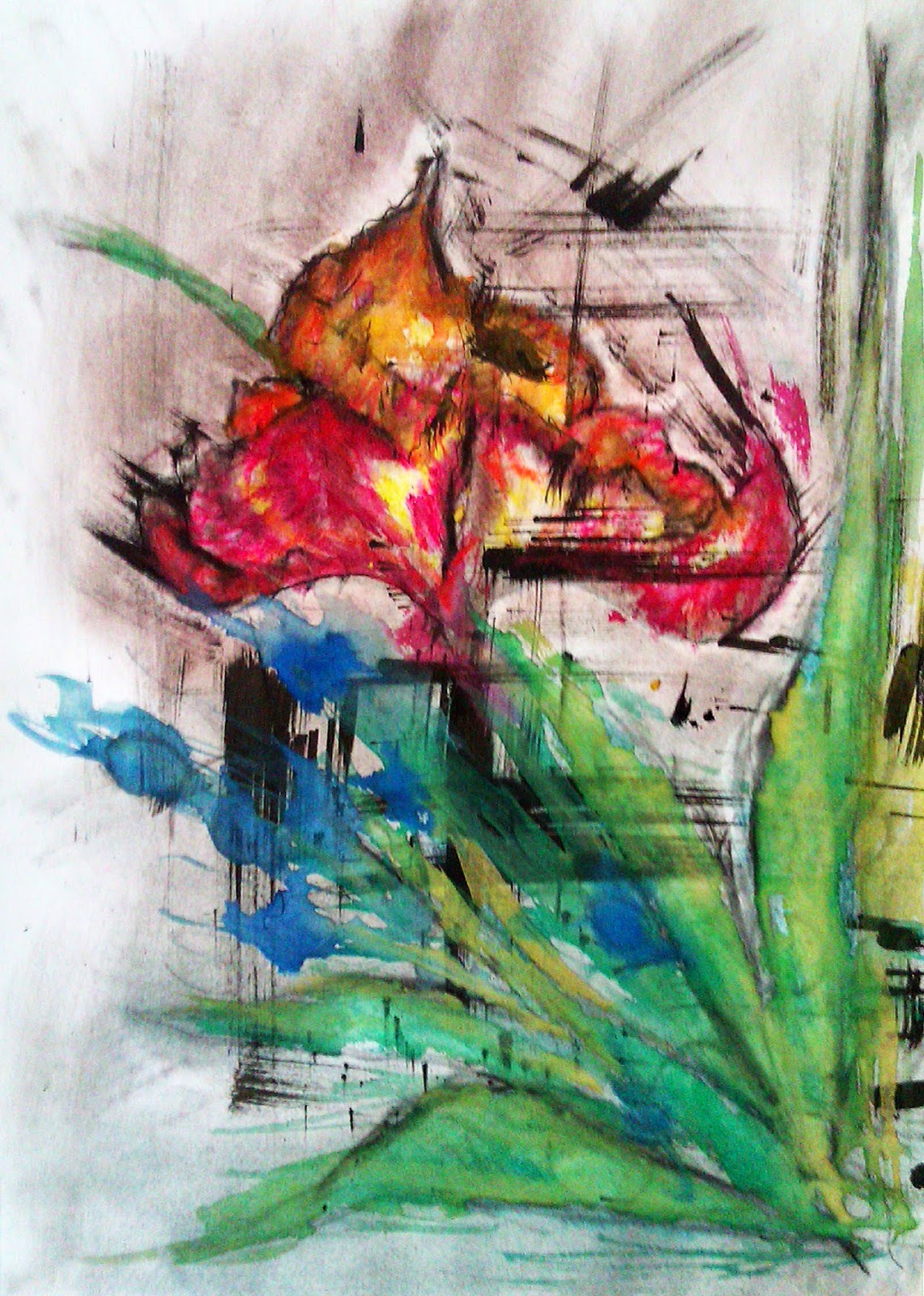 Rajz, festés, illusztráció, design, digitális grafika: Még több színes ...