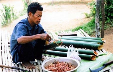 Thụt Soup of Mnong, Dak Lak (Canh Thụt)1