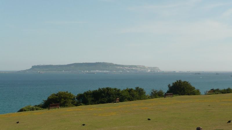 Portland viewed from Overcombe