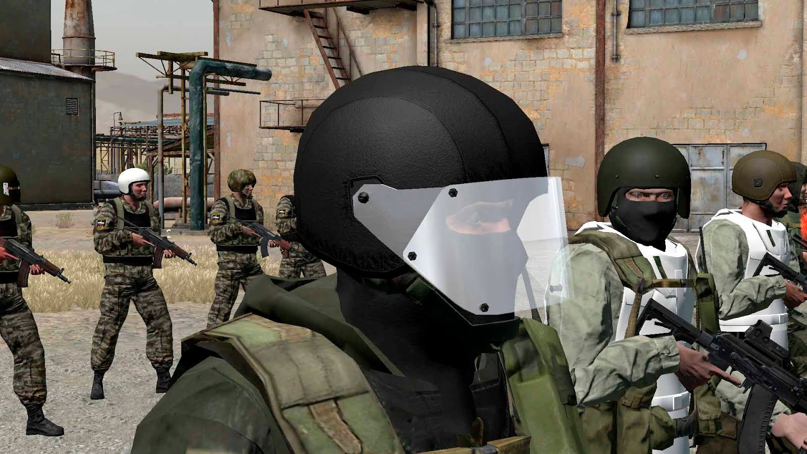 Моделирование собр. Arma 2 омон. Росгвардия. Бронежилет собр булат. Арма 3 омон.