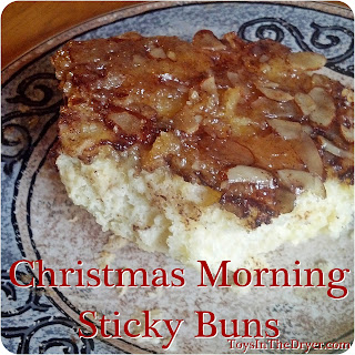 Christmas Morning Sticky Buns