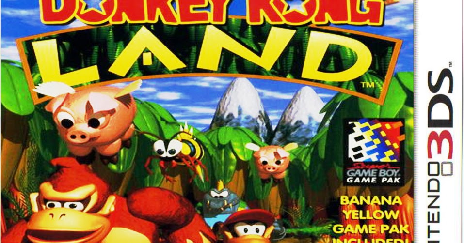 download donkey kong land 3ds download donkey kong land 3ds