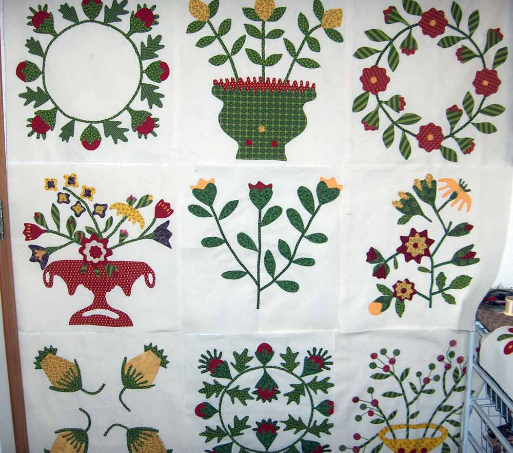 Humble Quilts Beyond the Cherry Tree Quilt Block update