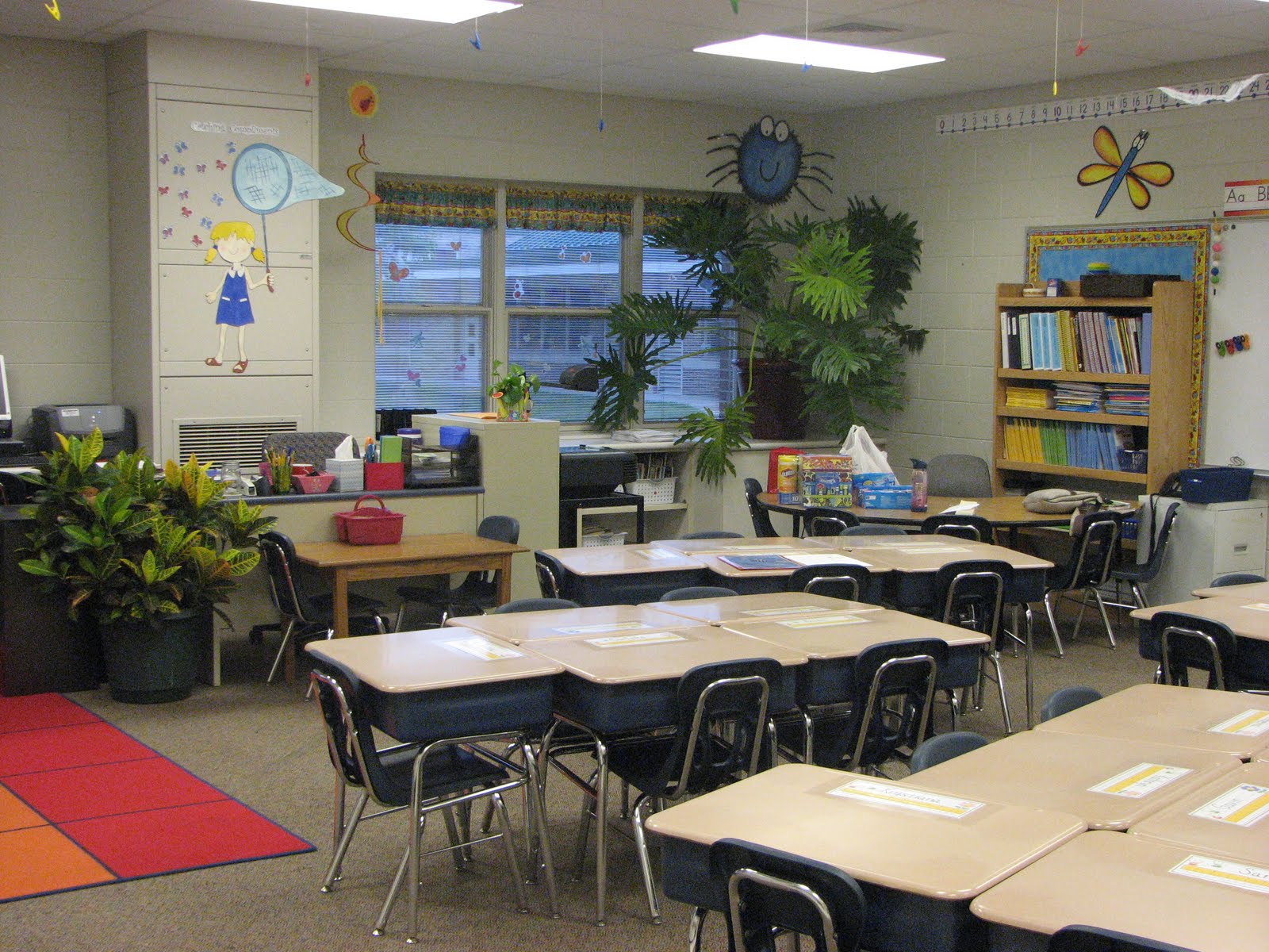 My First Grade Classroom