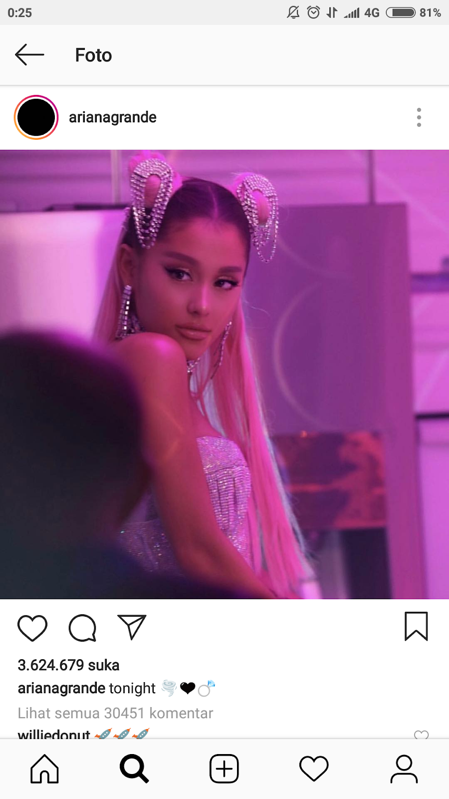 Lirik Lagu 7 Rings Ariana Grande