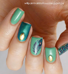 peacock nail nails designs magnificent source