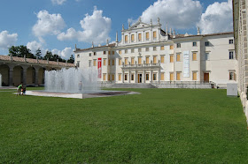 The Villa Manin in Codroipo, once home of Ludovico Manin, the last Doge of the Venetian Republic