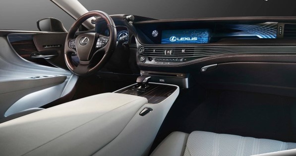 2018 Lexus LS 500 2018 Lexus LS 500