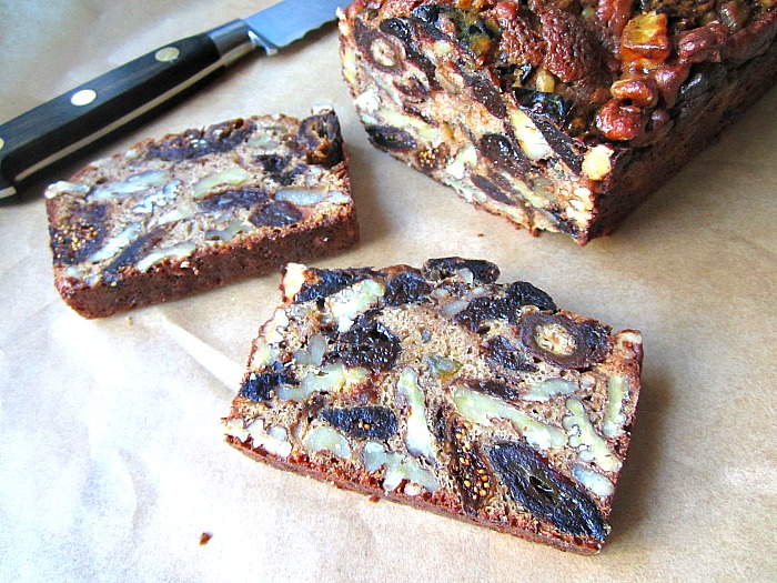 Alice Medrich's Fruit & Nut Loaf