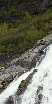 GLACIAR MENDENHALL, JUNEU ALASKA