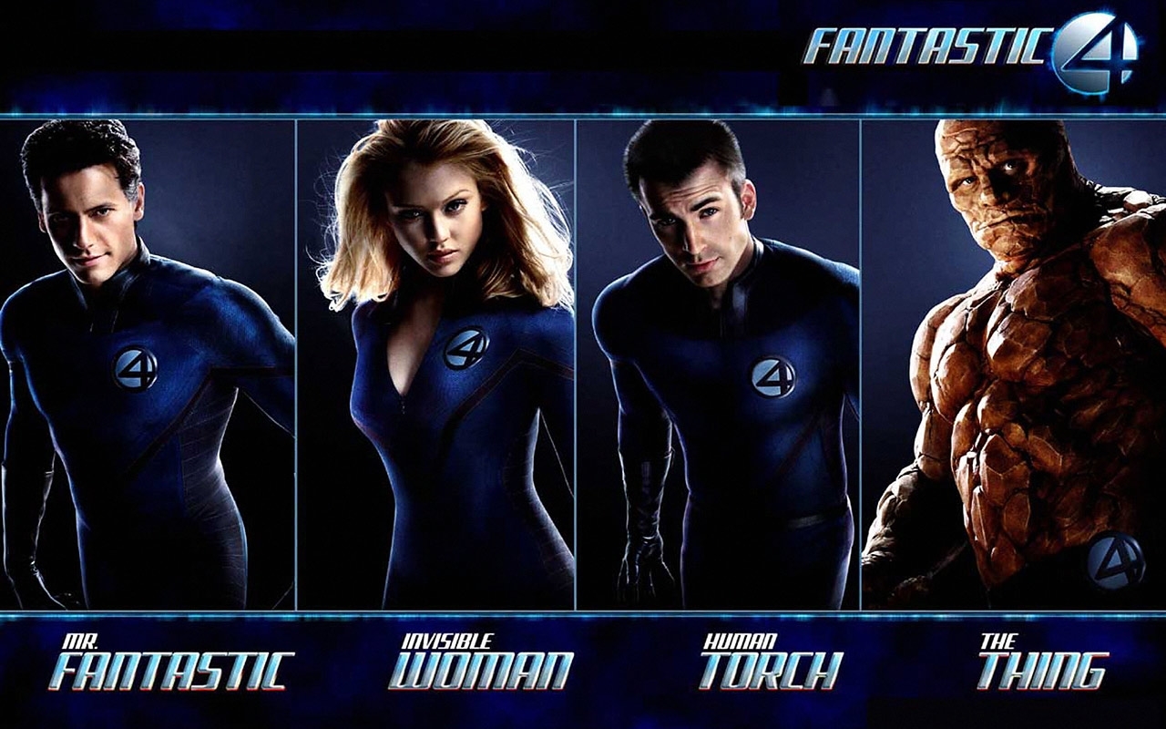 Imágenes De Superheroes Los 4 Fantásticos The Fantastic Four