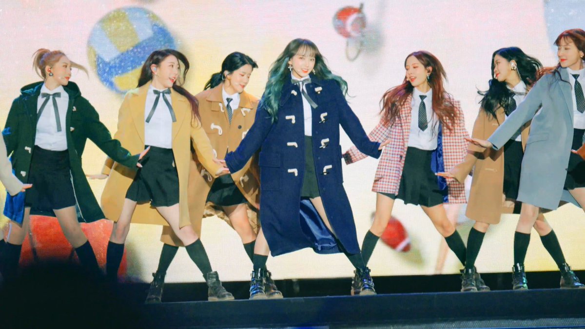 우주소녀 사복 리허설 | 인스티즈