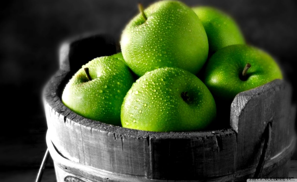 Green Apples HD desktop wallpaper  Widescreen  High Definition