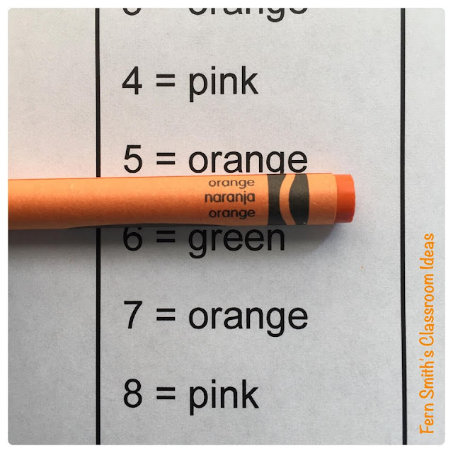 Using Crayons To Teach Non-English Speaking Students During Their First Few Days With You.