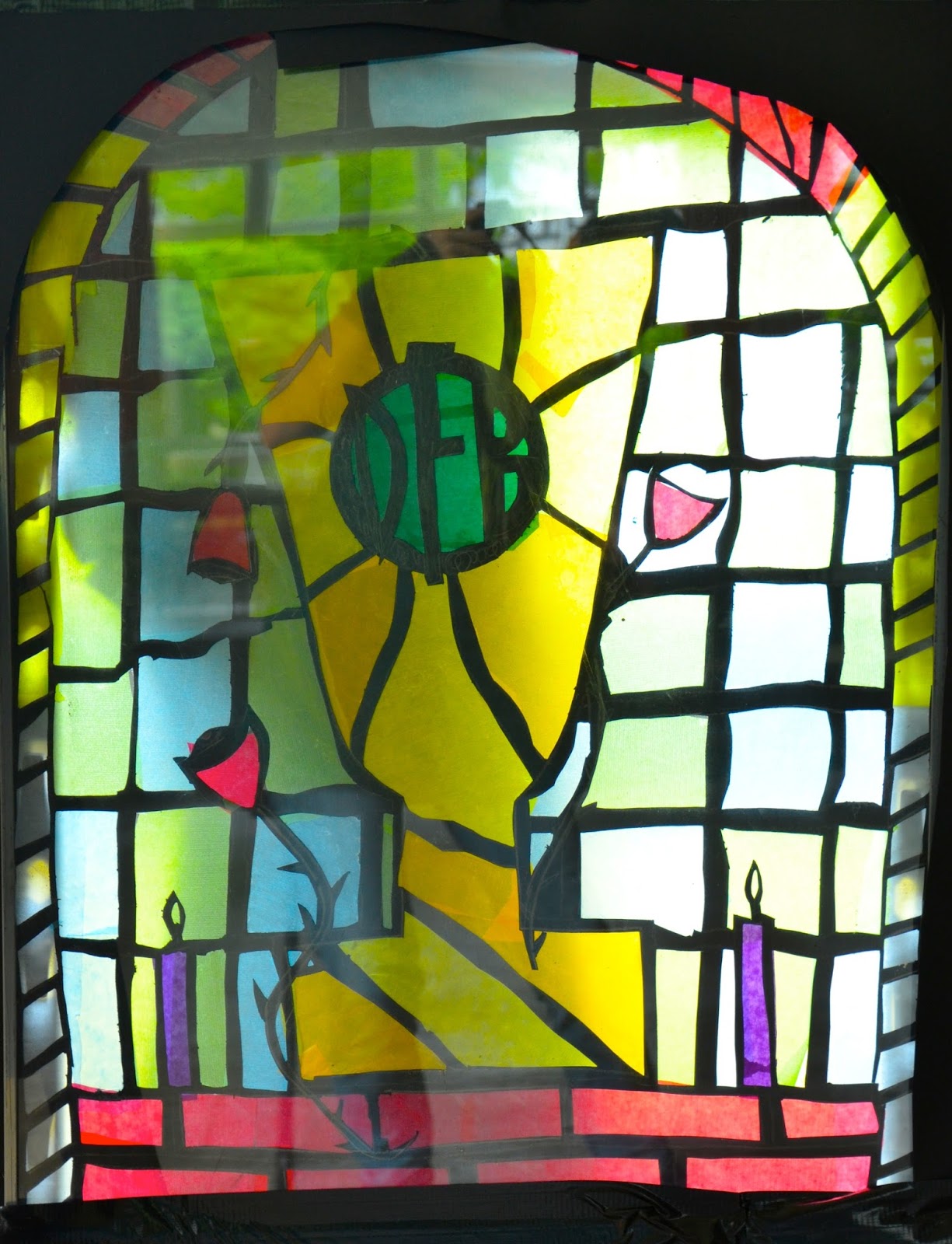 Kunst am ErnstBarlachGymnasium, CastropRauxel Klasse 7