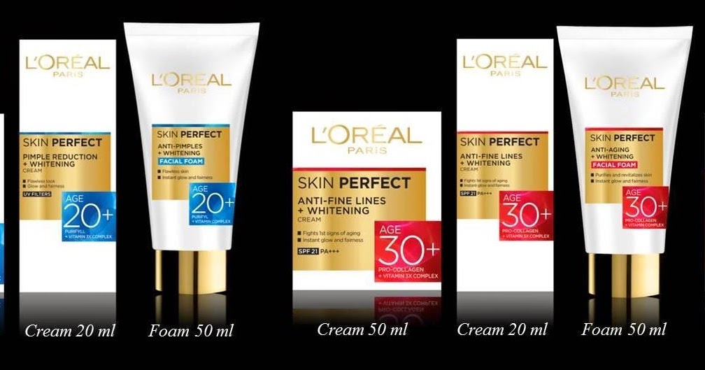 loreal cream 20
