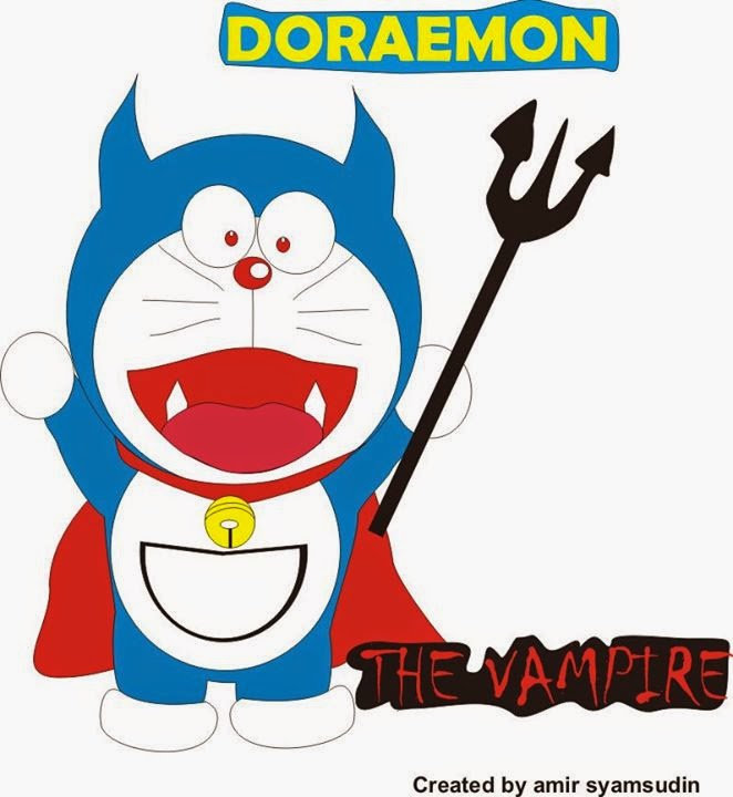 Doraemon Versi Naruto Piece Vampire Dragon Ball Romance Add Gambar