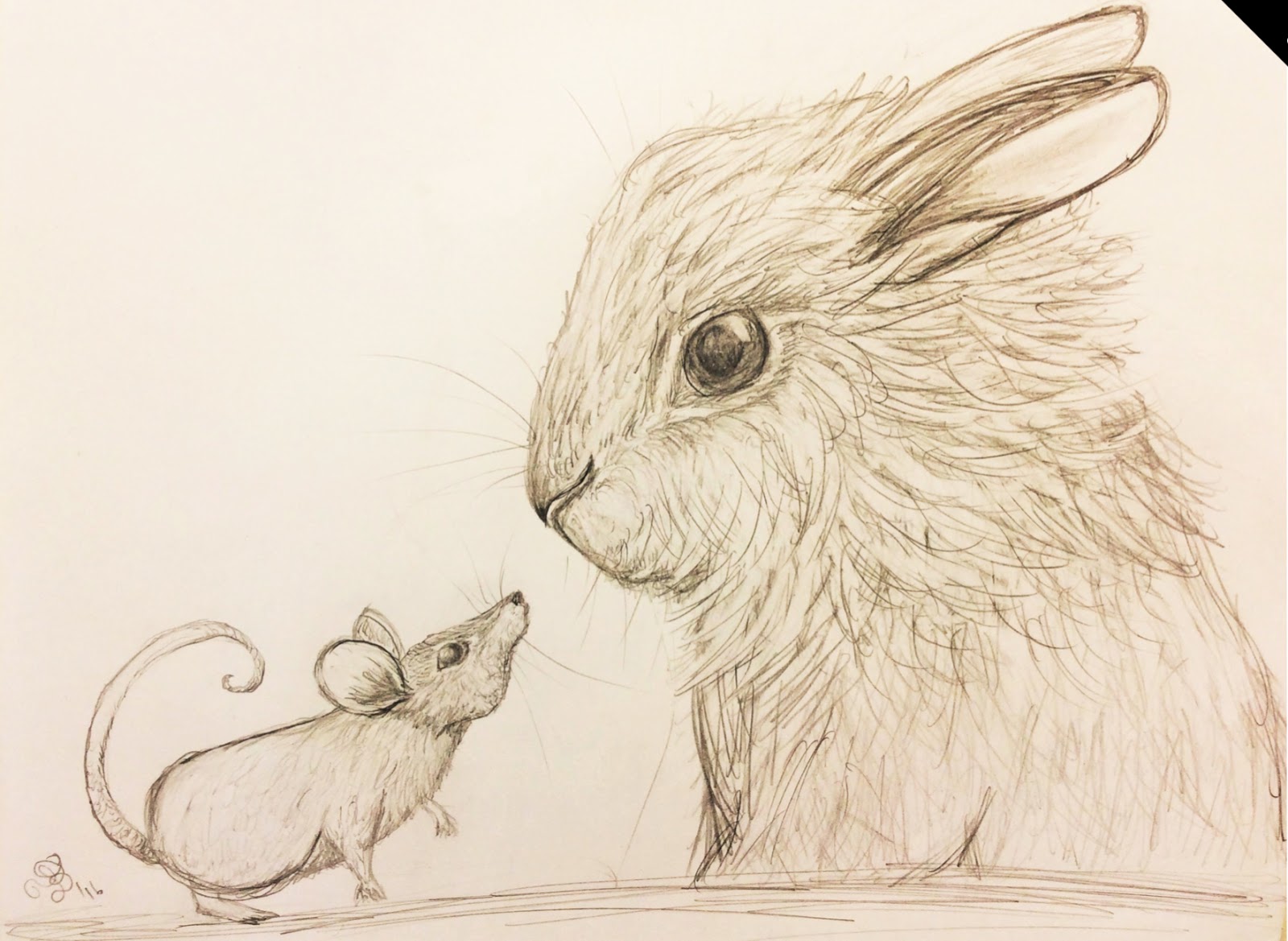 Fairy Castle Farm: The famous Snow🐇Rabbit-Shifter&Charlene Mouse🐁