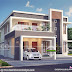 Excellent contemporary Kerala home design 2631 sq-ft