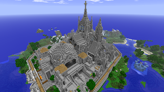 Amazing Minecraft Structure awesome building structure