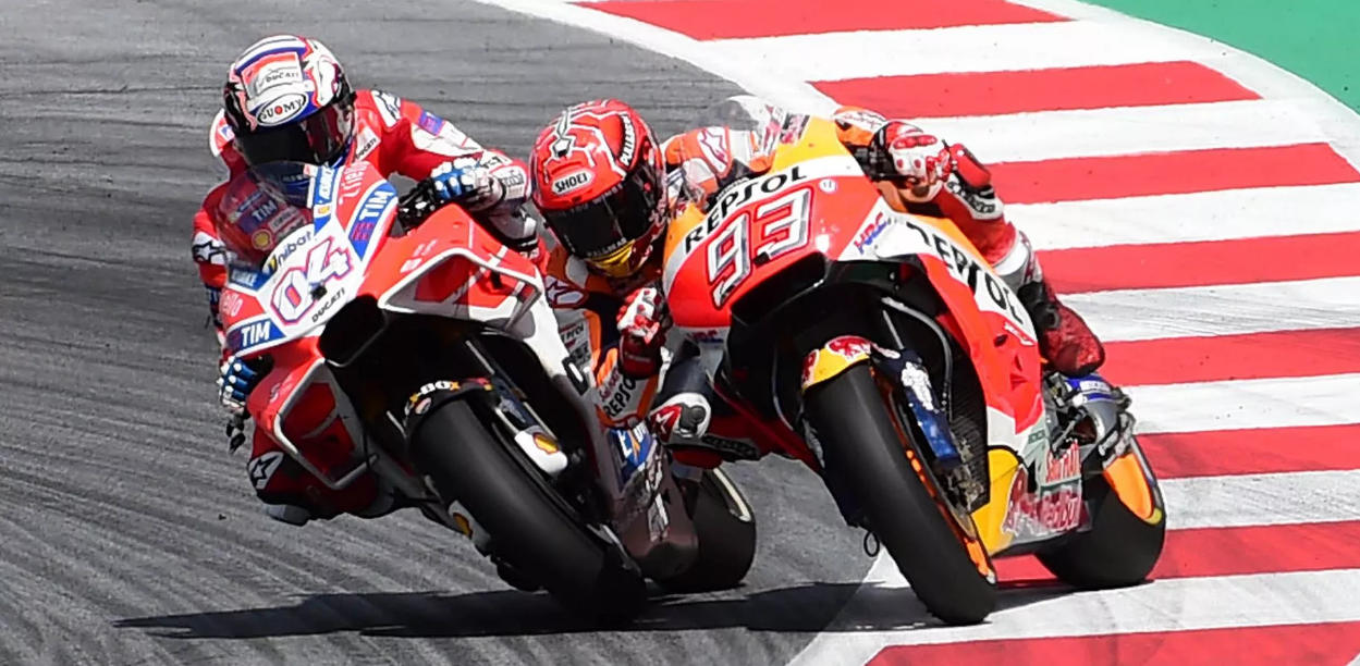 MOTOGP: in Ducati vogliono confermare Dovizioso e Lorenzo