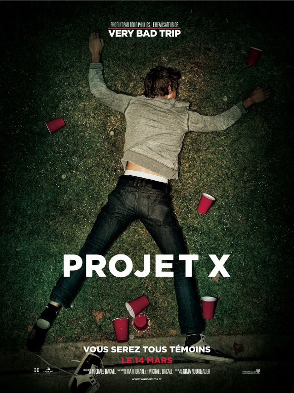 PROJET X BANDEANNONCE 2 ET EXTRAITS DU FILM (Project X)