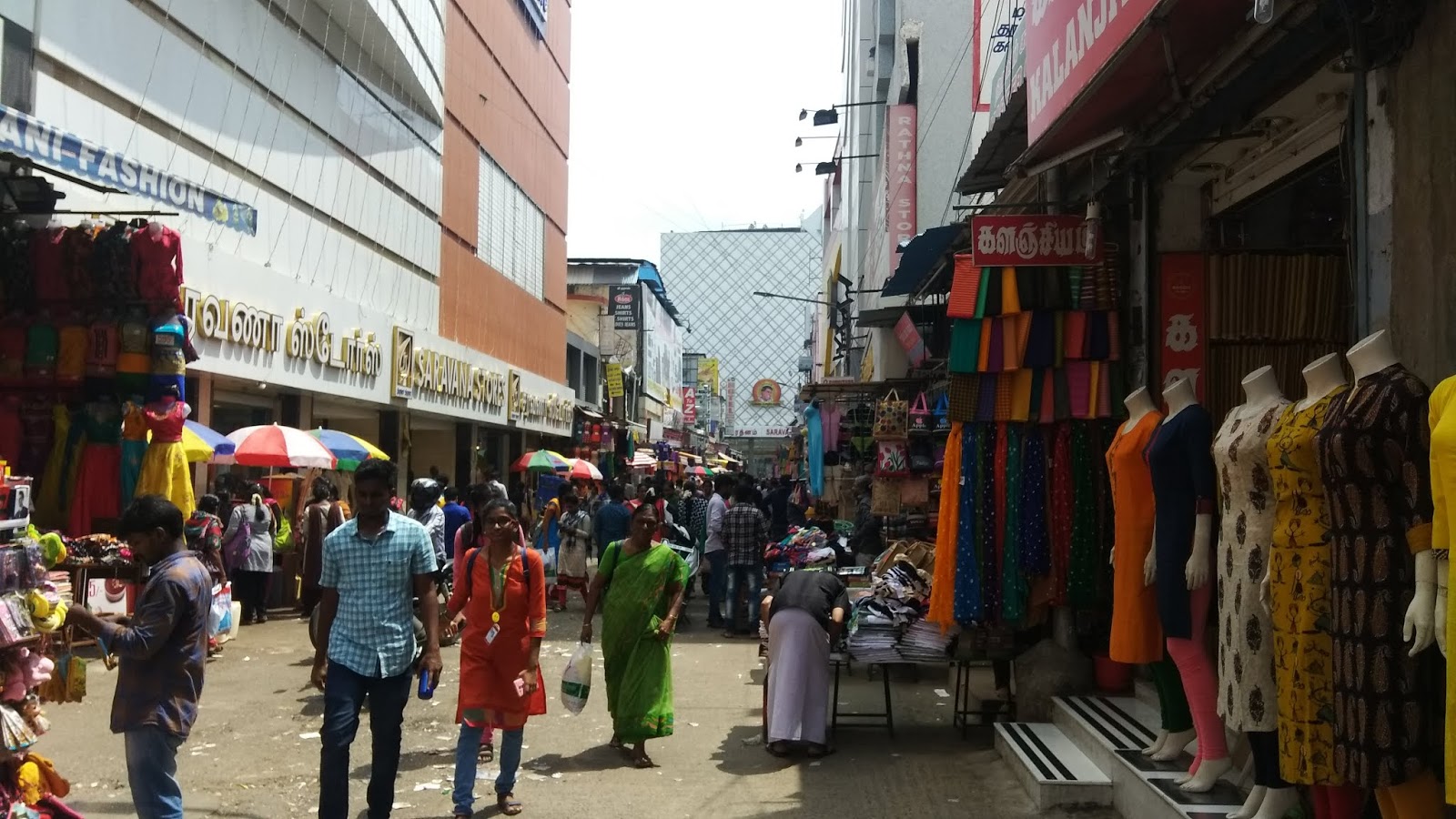 Ranganathan Street, T.Nagar (Mambalam), Chennai