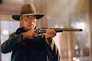 Clint Eastwood as Will Munny in Unforgiven