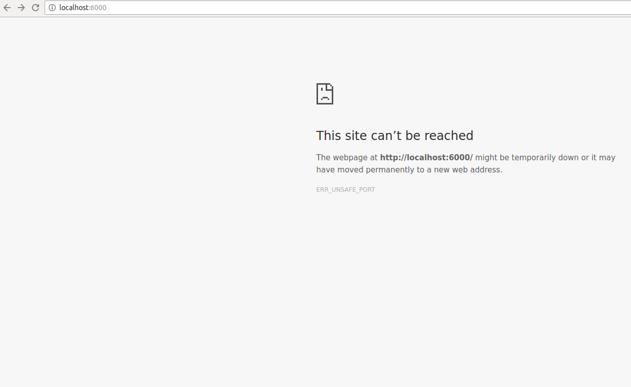How to Fix “Unable to Access Localhost” in Webpack Dev Server