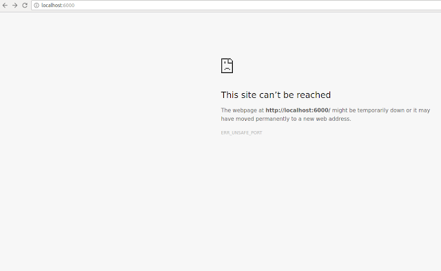 Unable to Access Localhost when running Webpack Dev Server