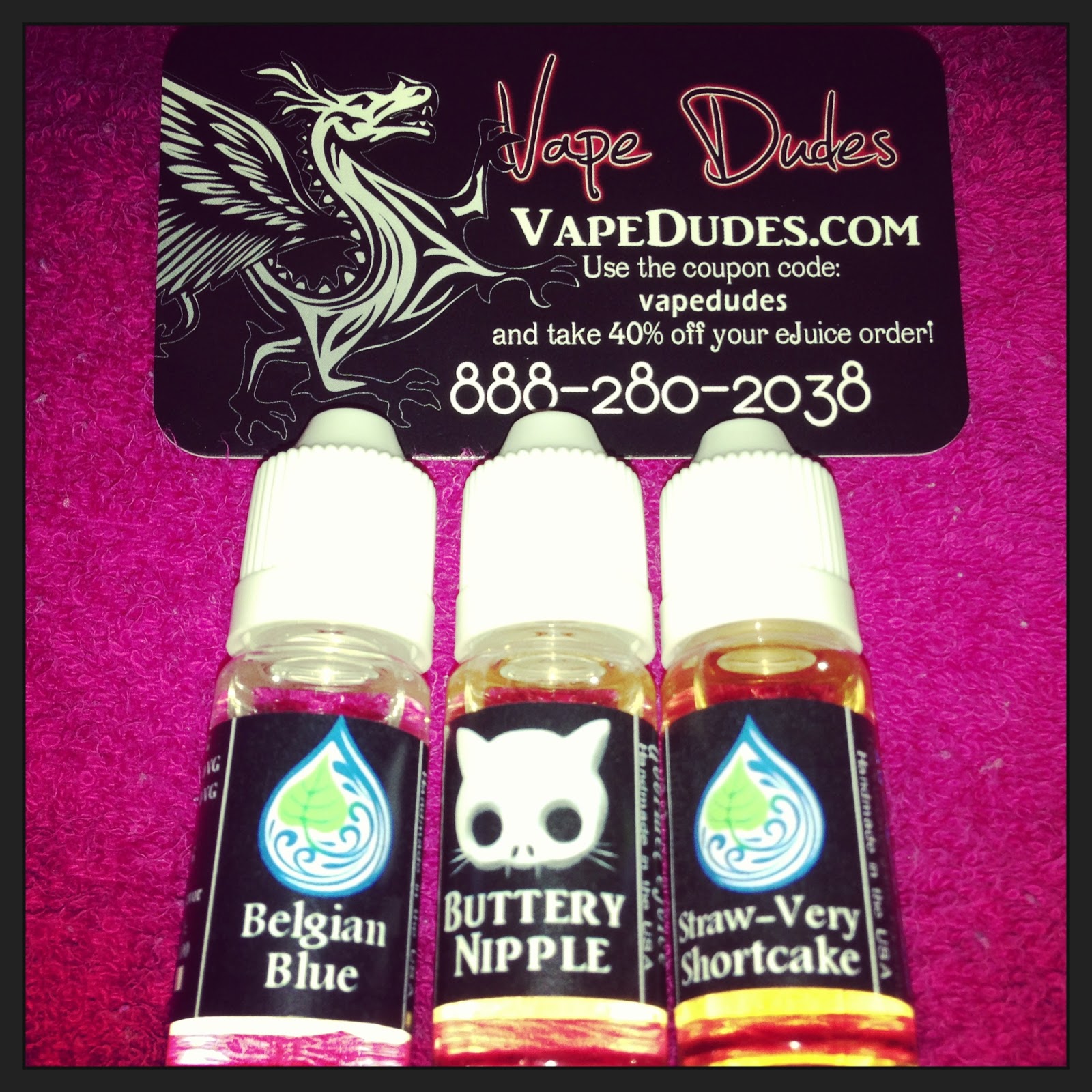 Vapeing the world one Vape at a time Review for Vape Dudes (strawvery