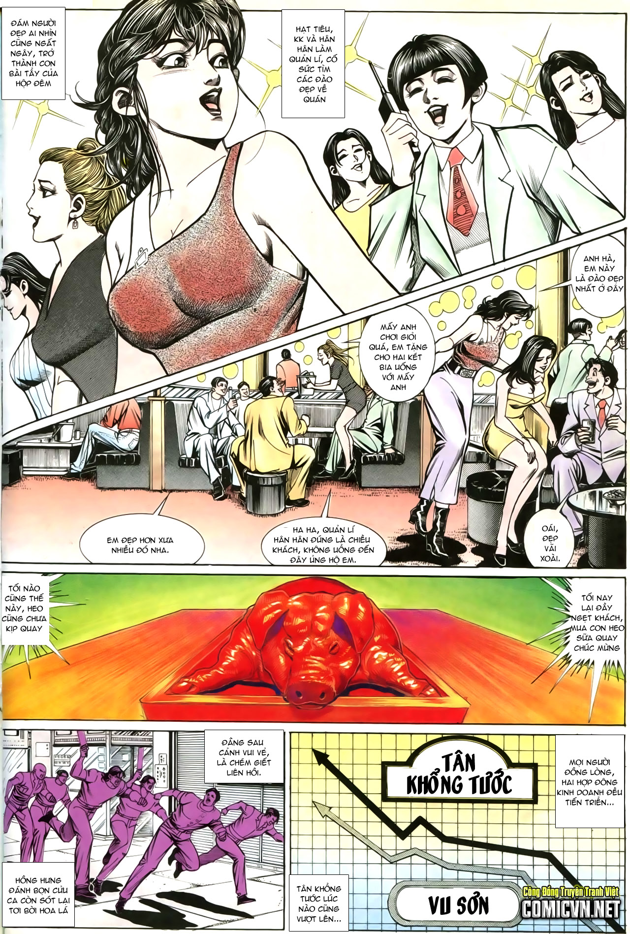 Người Trong Giang Hồ chap 203 - Trang 13