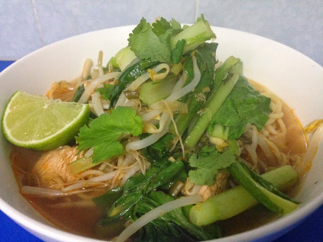 Nigella Lawson's Vietnamese Noodle Soup from Kitchen