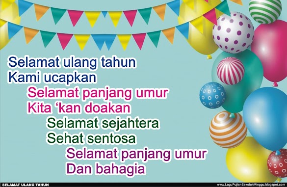 Lirik Lagu Selamat Ulang Tahun Kami Ucapkan