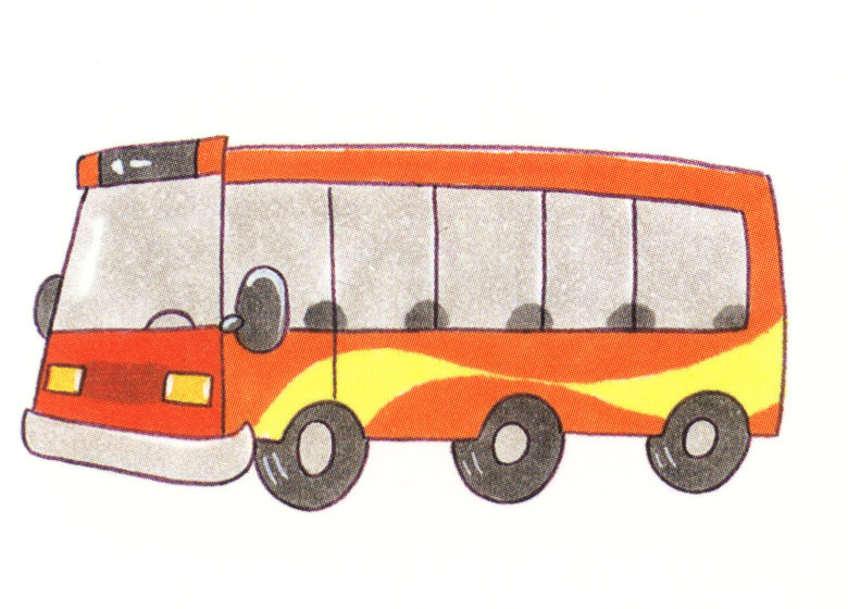 Dibujos para todo Dibujos de transportes a color