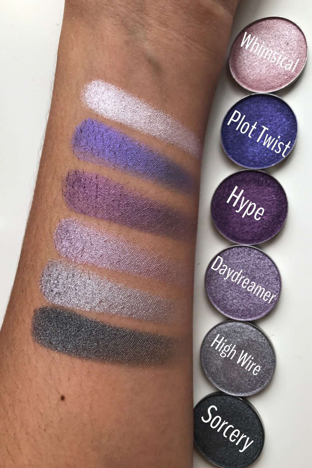 Signature Eyeshadows Makeup Geek