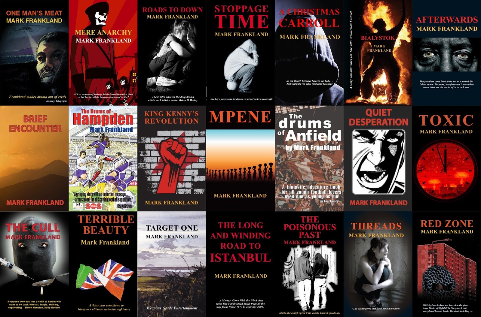 Mark Frankland DEATH BY A THOUSAND CUTS