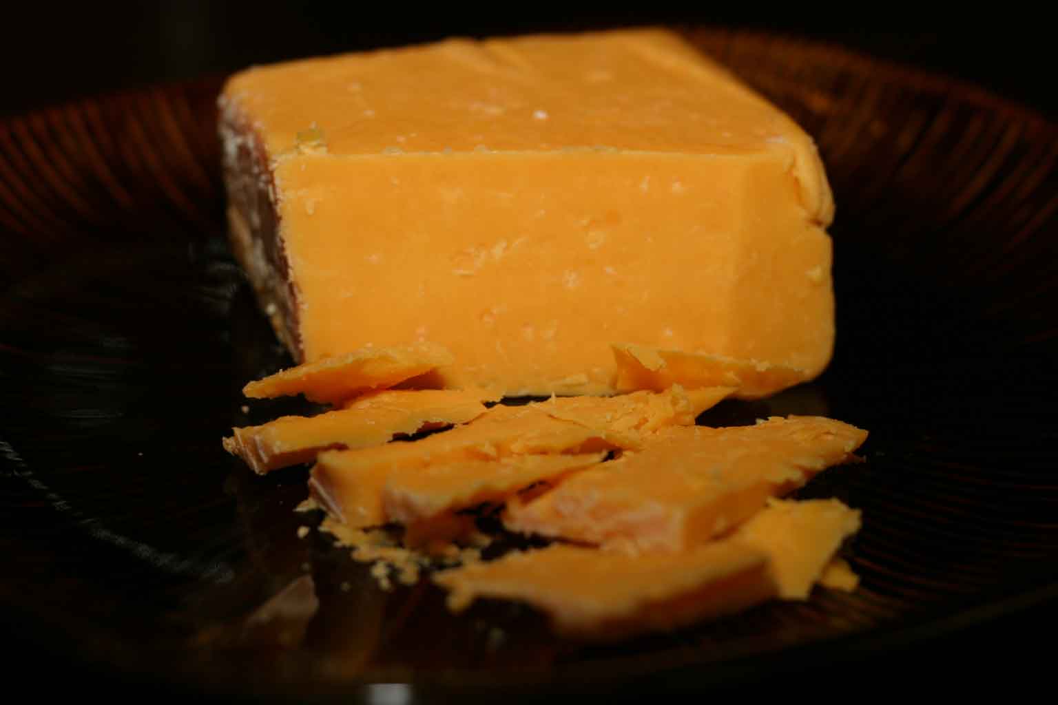 An Eat'n Man Cheddar Cheese
