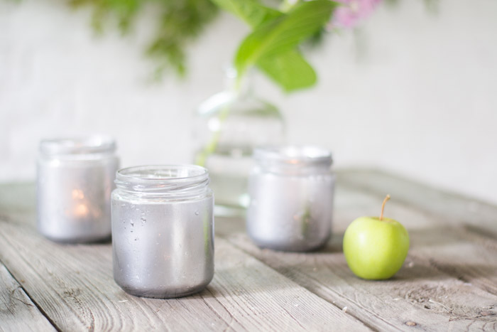 Decorar tarros cristal diy