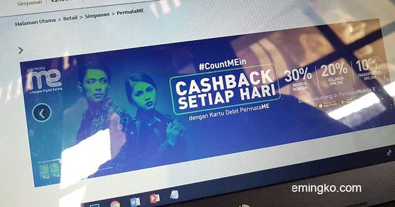 Cashback Permatame Dipangkas Emingko Blog