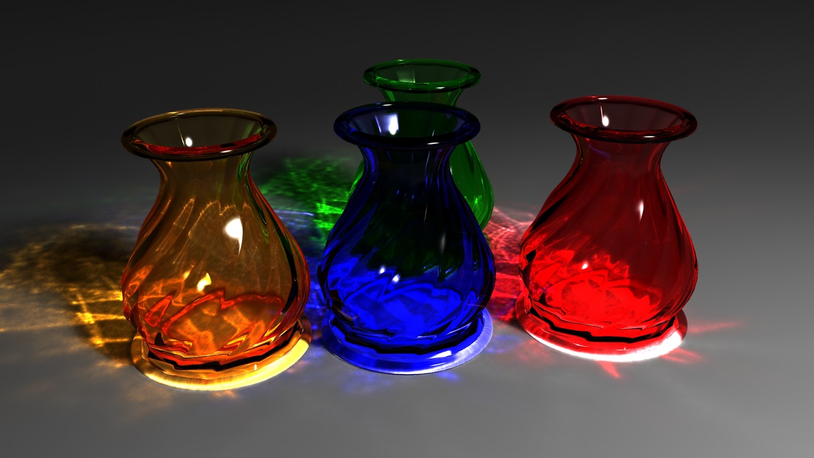 Brian's Showing Off Caustics Test