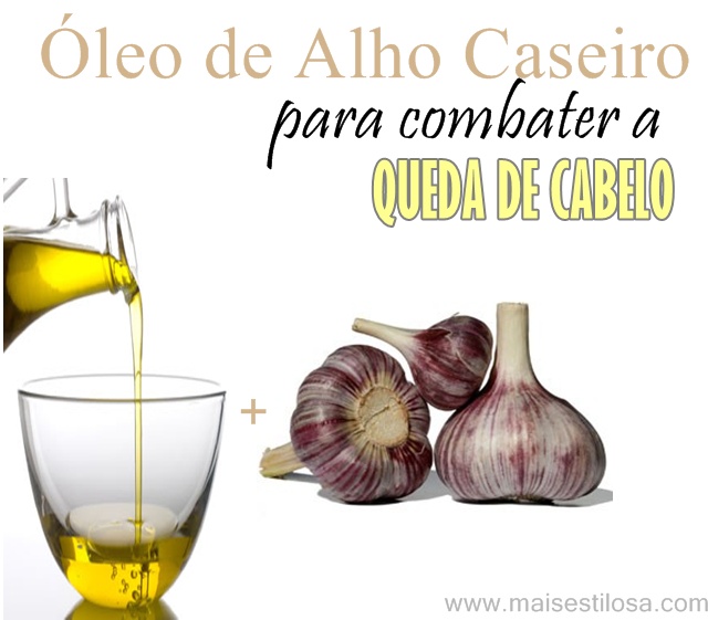 Como fazer óleo de alho caseiro