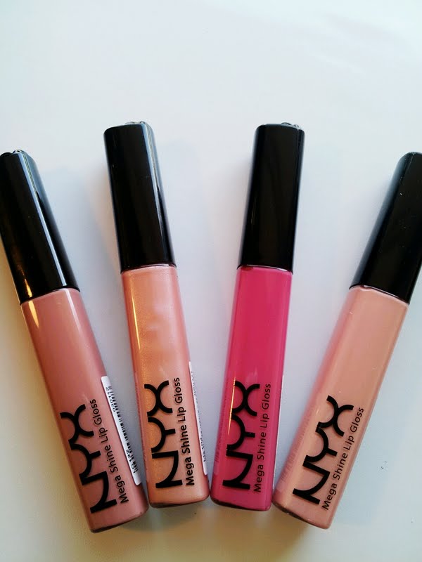 BeautyLifeNStyle NYX Mega Shine Lip Gloss