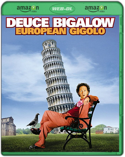 Deuce Bigalow: European Gigolo (2005) 1080p AMZN WEB-DL Dual Latino-Inglés [Subt. Esp-Ing] (Comedia)