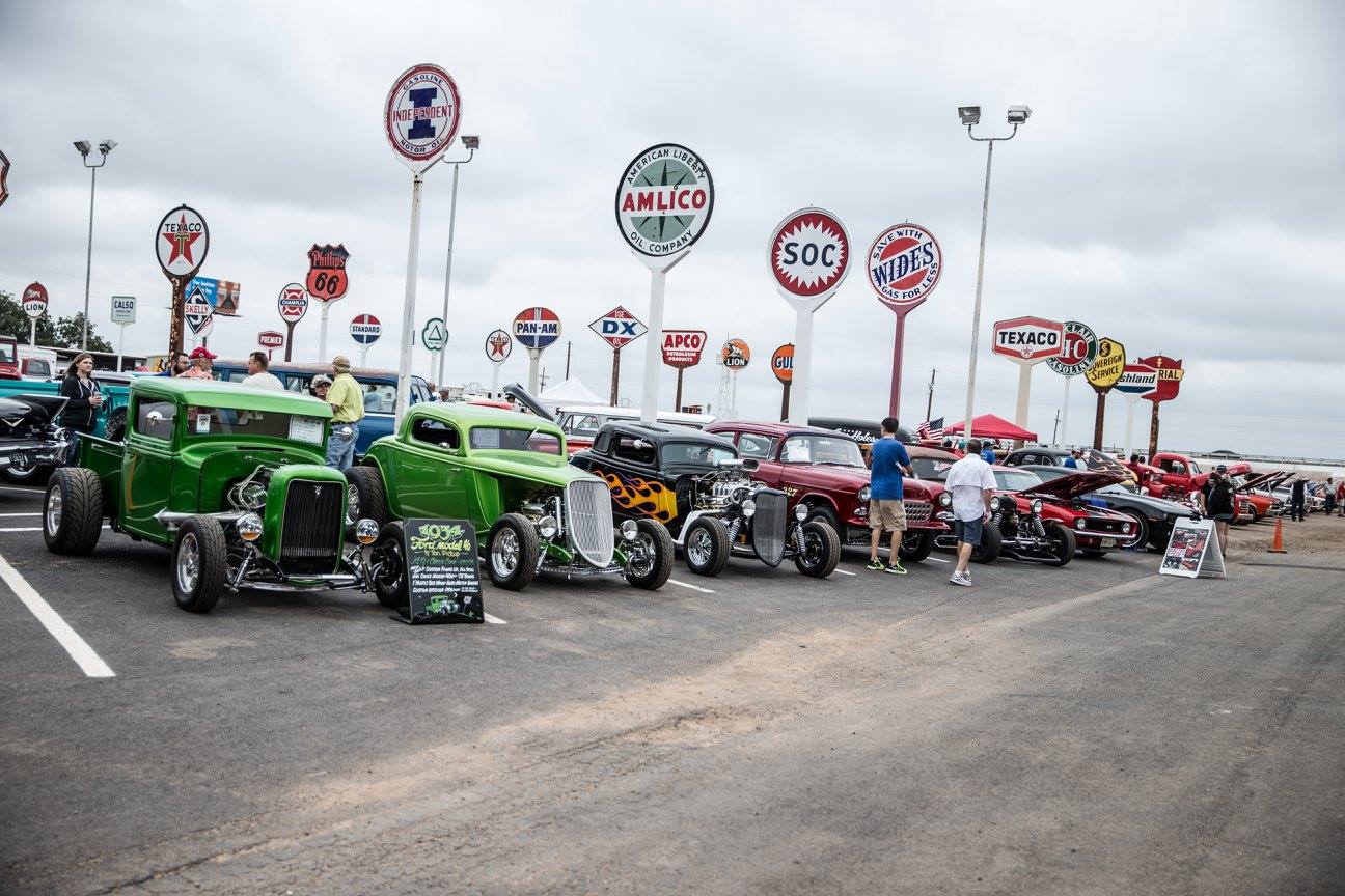 Just A Car Guy Have you heard of Cook's Garage on Route 66, Lubbock Texas?