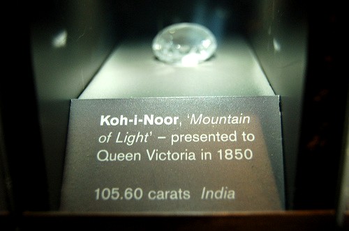 Koh-i-Noor Dimond - History - Timeline - Zoomtook